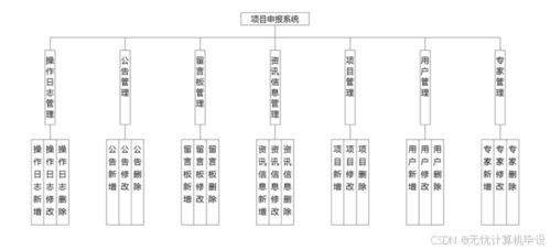 springboot基于javaweb的項目申報系統(tǒng)的設計與實現(xiàn)